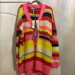Msgm oversized cardigan